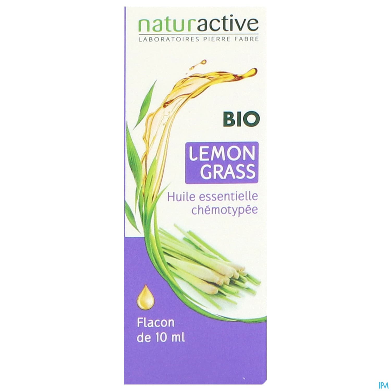 Naturactive Huile Essentielle Bio Lemon Grass 10ml