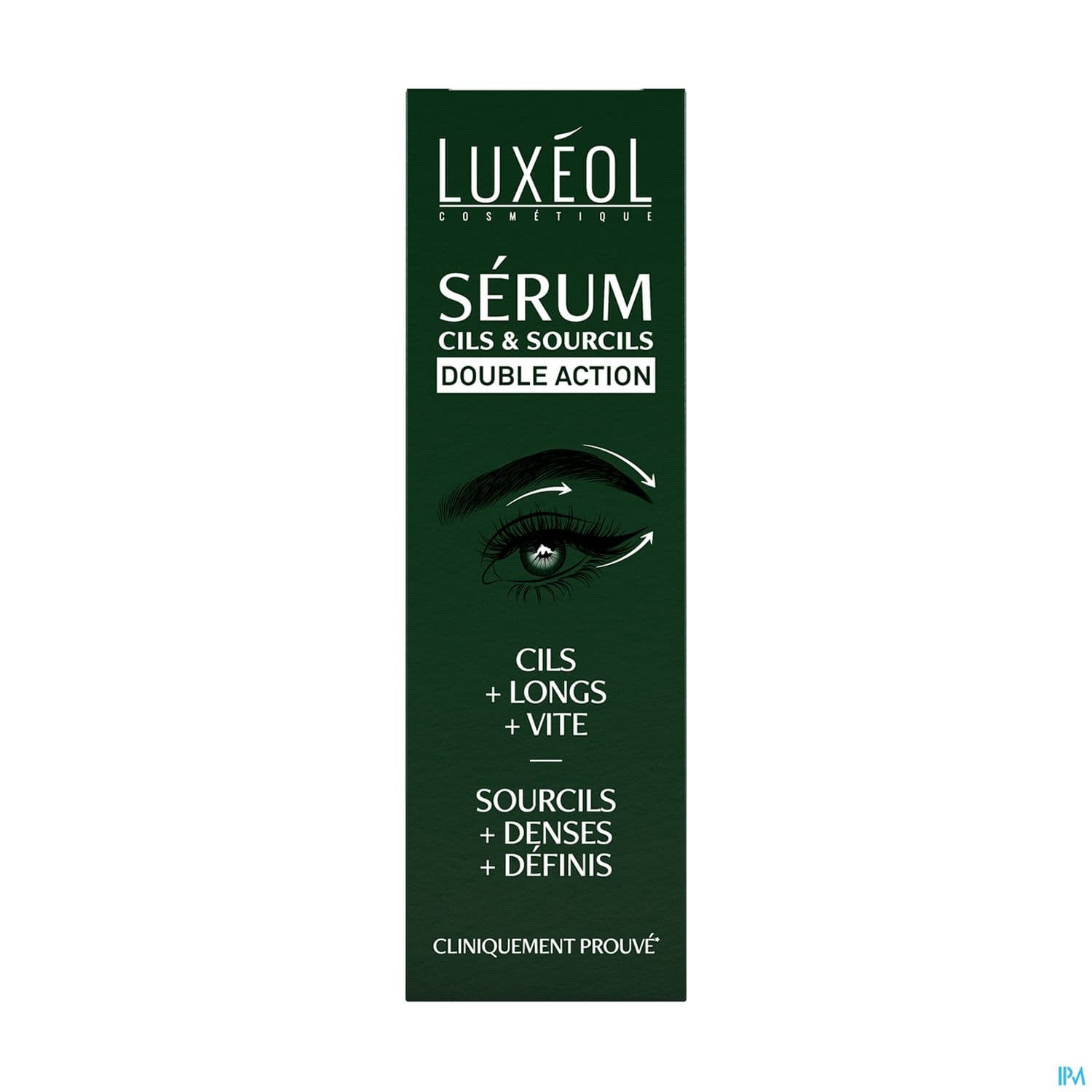 Luxeol Serum Cils Sourcils 10ml