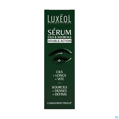 Luxeol Serum Cils Sourcils 10ml