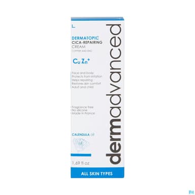 DERMATOPIC CR CICA REPAR 50ML
