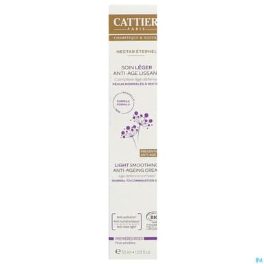 CATTIER SOIN A/AGE LEGER 50ML