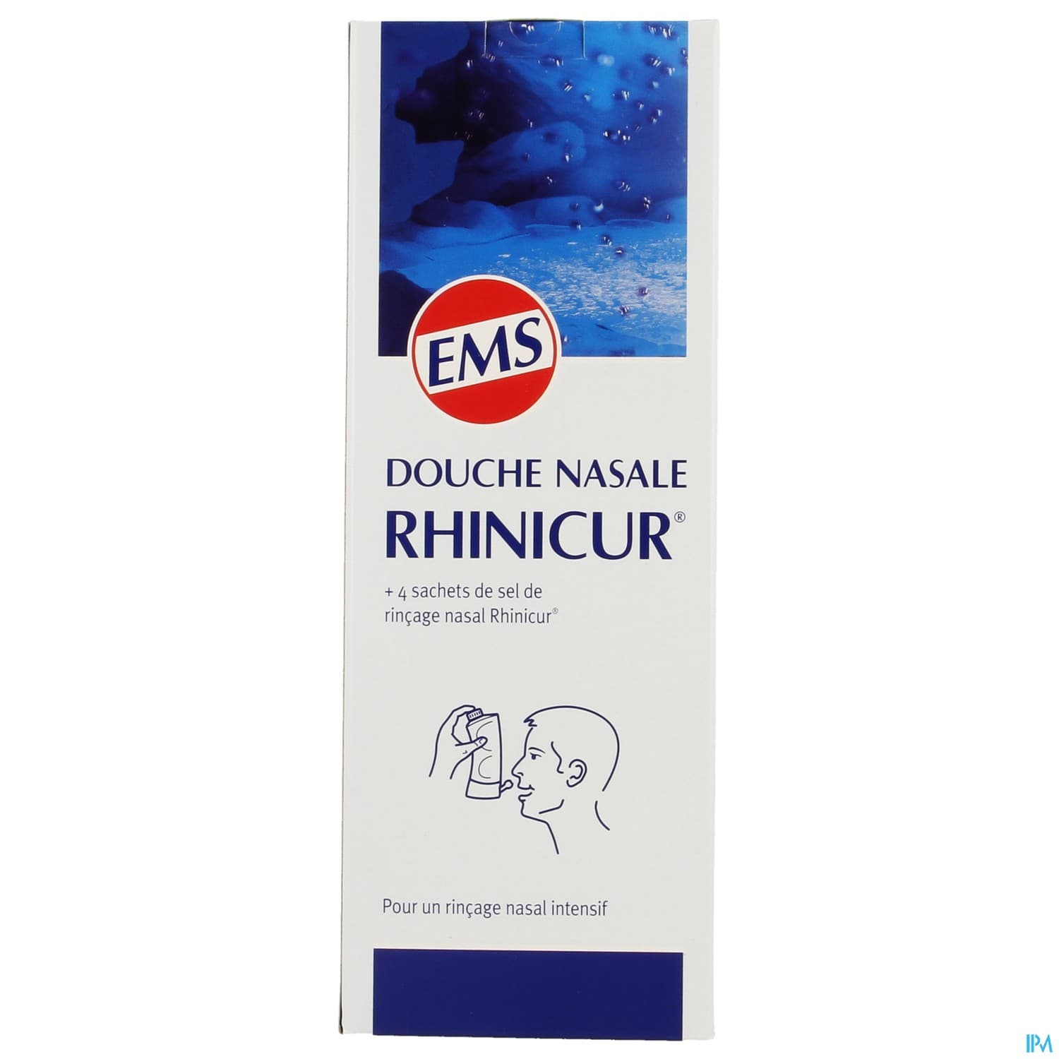 Rhinicur Douche Nasale Appareil + Sachet X4