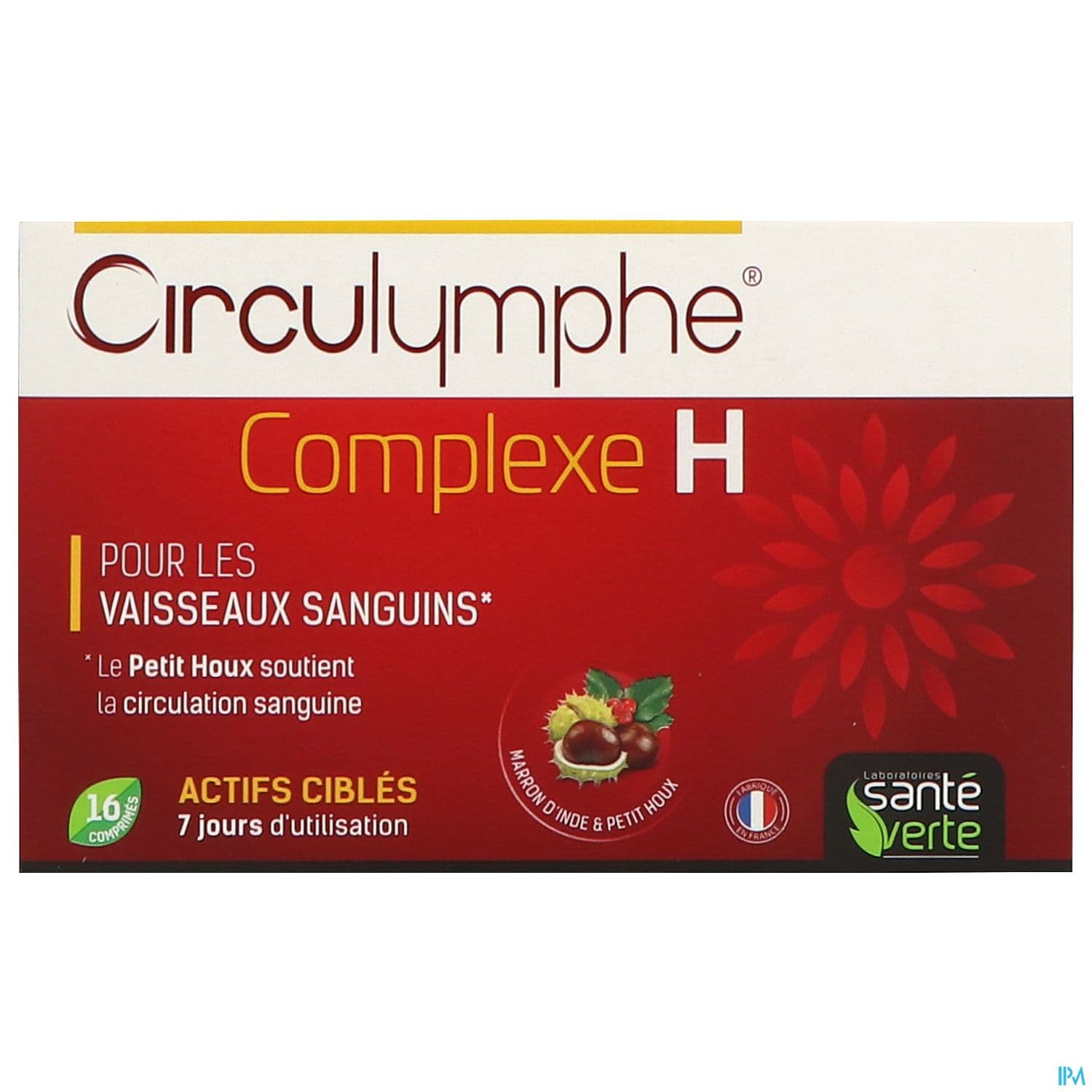CIRCULYMPHE COMPLEXE H CPR16