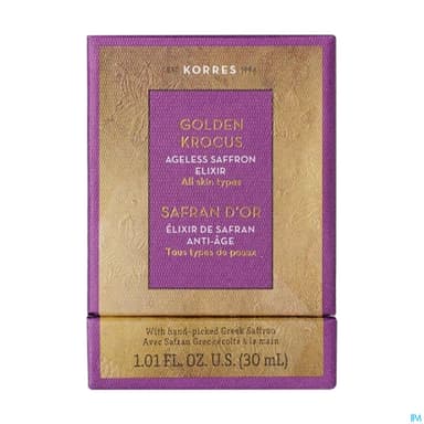 Korres Safran D'or Elixir Antiage 30ml