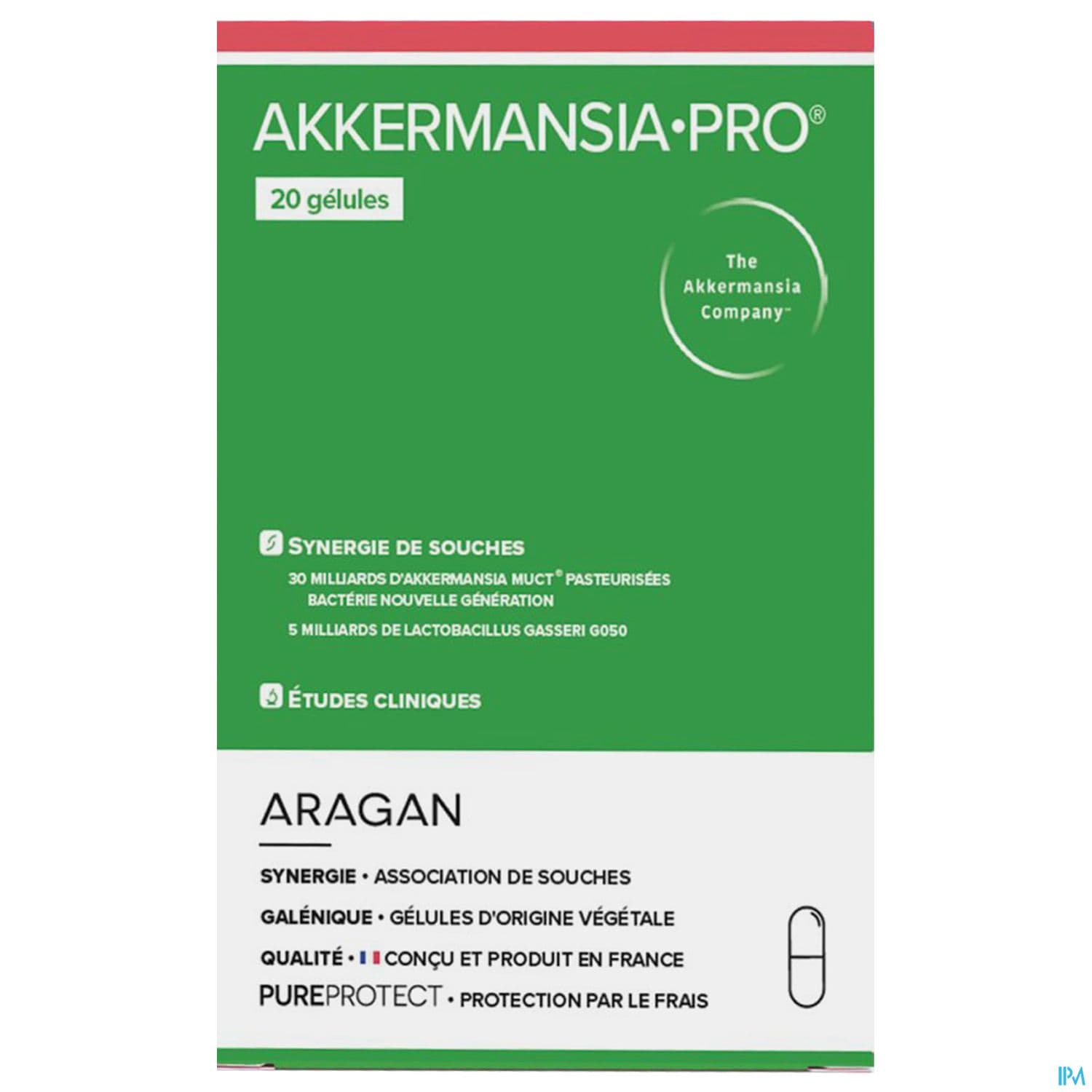 ARAGAN AKKERMANSIA PRO GELUL20