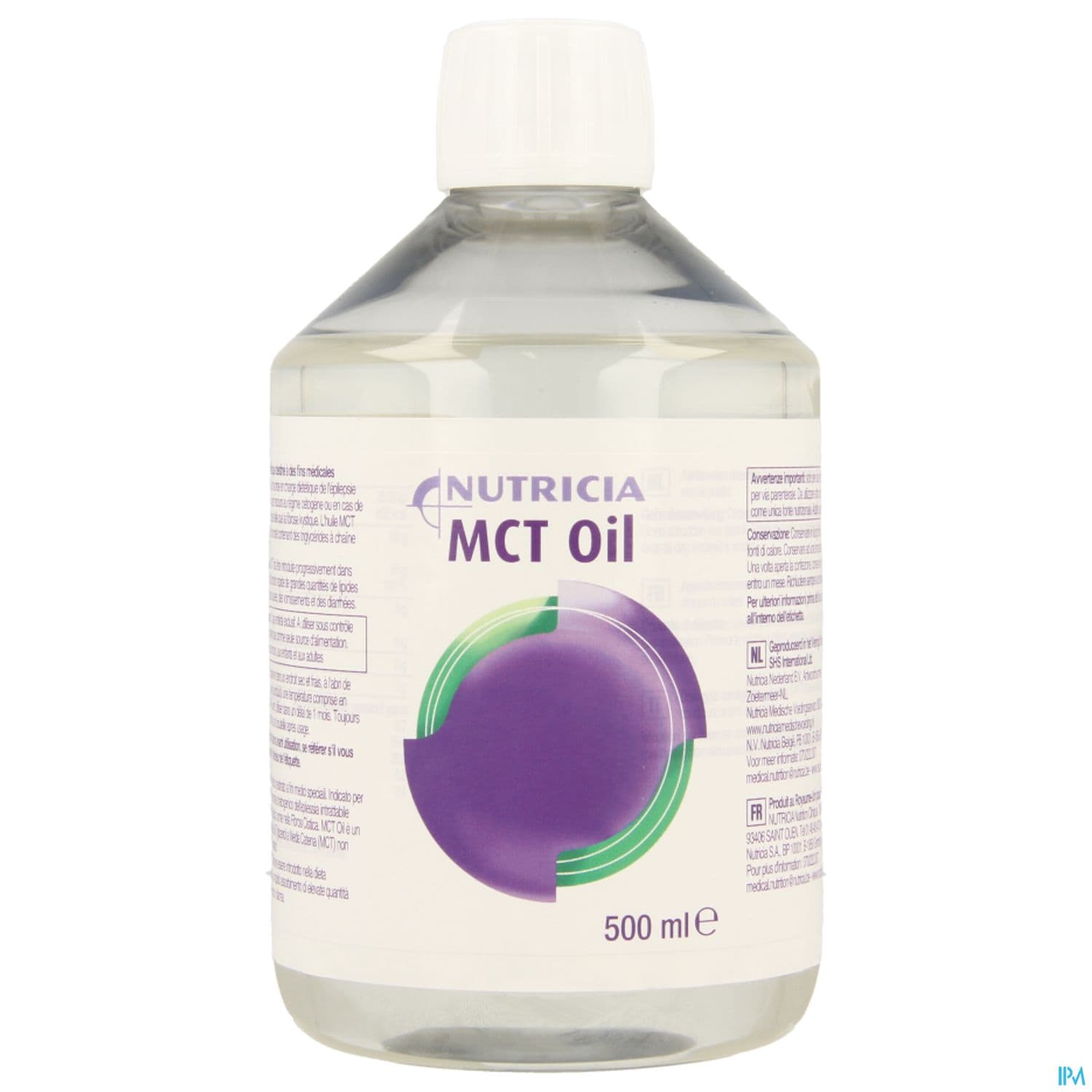 NUTRICIA HLE DE TCM 500ML