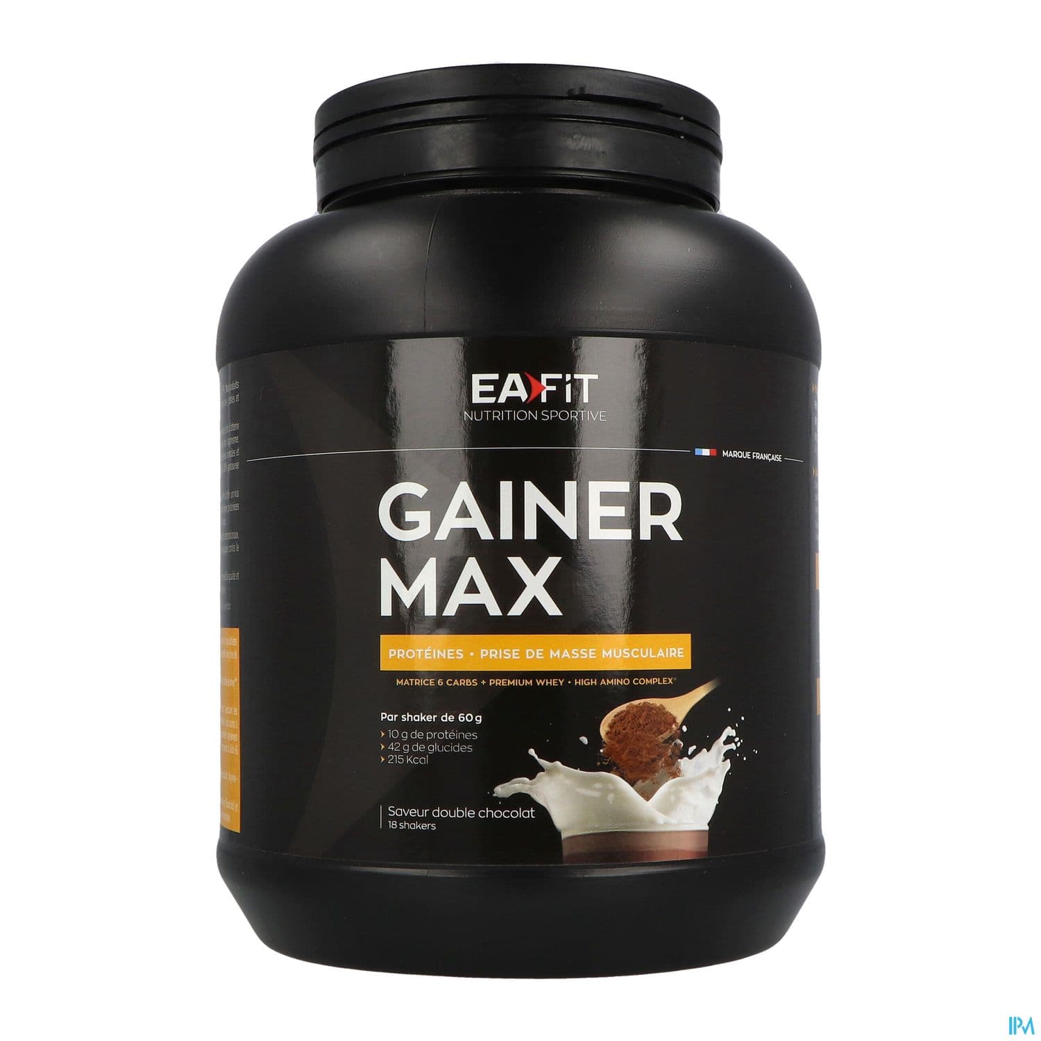 Eafit Gainer Max Poudre Pour Boisson Double Chocolat 1kg1