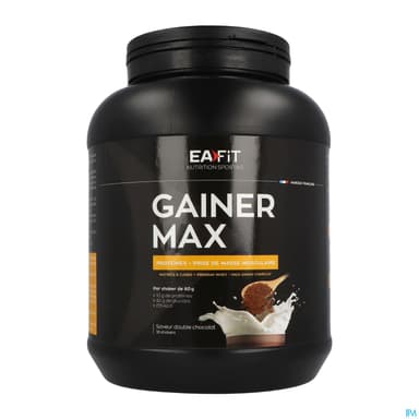 Eafit Gainer Max Poudre Pour Boisson Double Chocolat 1kg1