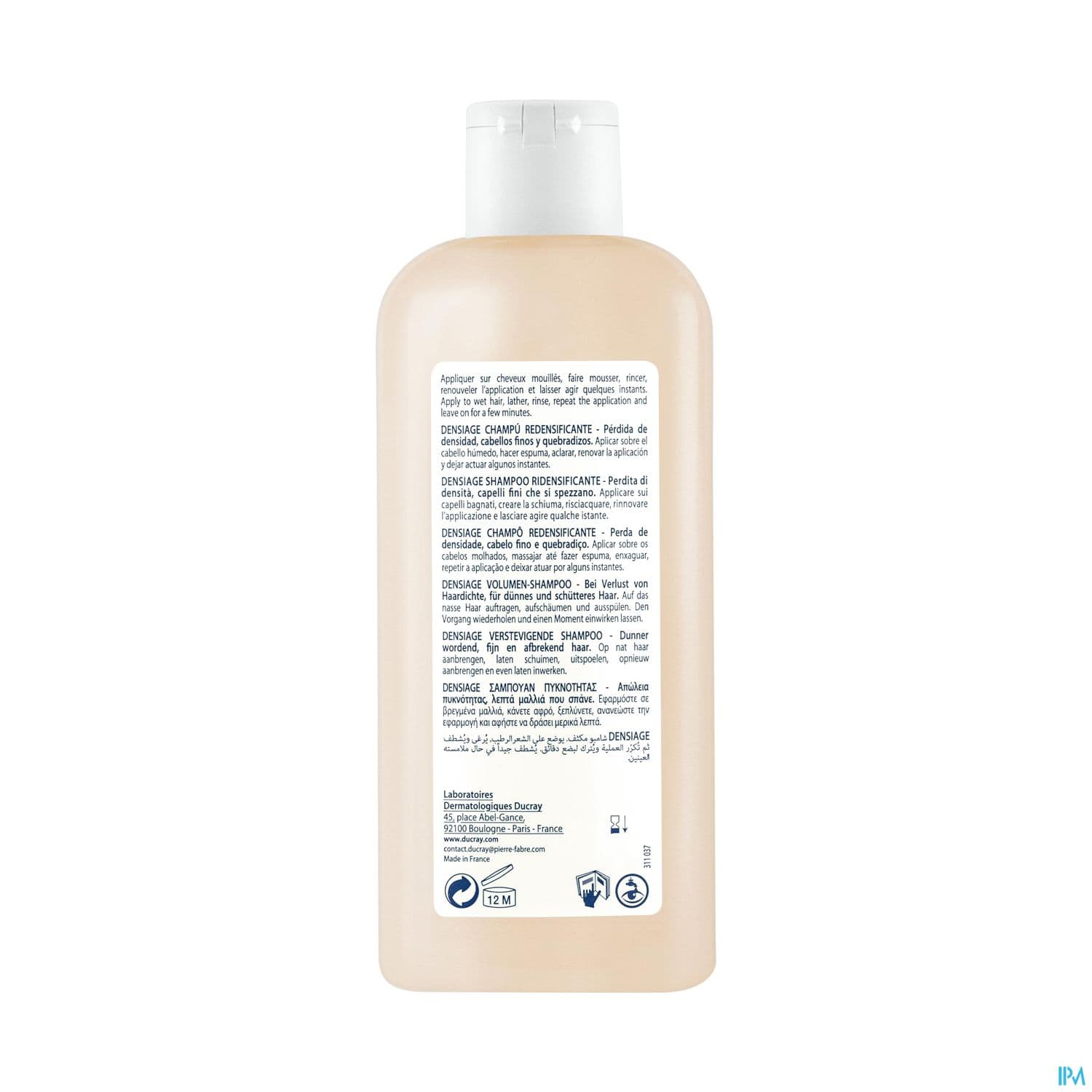 DENSIAGE SH REDENS 200ML