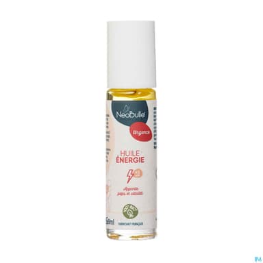 Neobulle Coup De Pouce Energie Huile Roll On 9ml