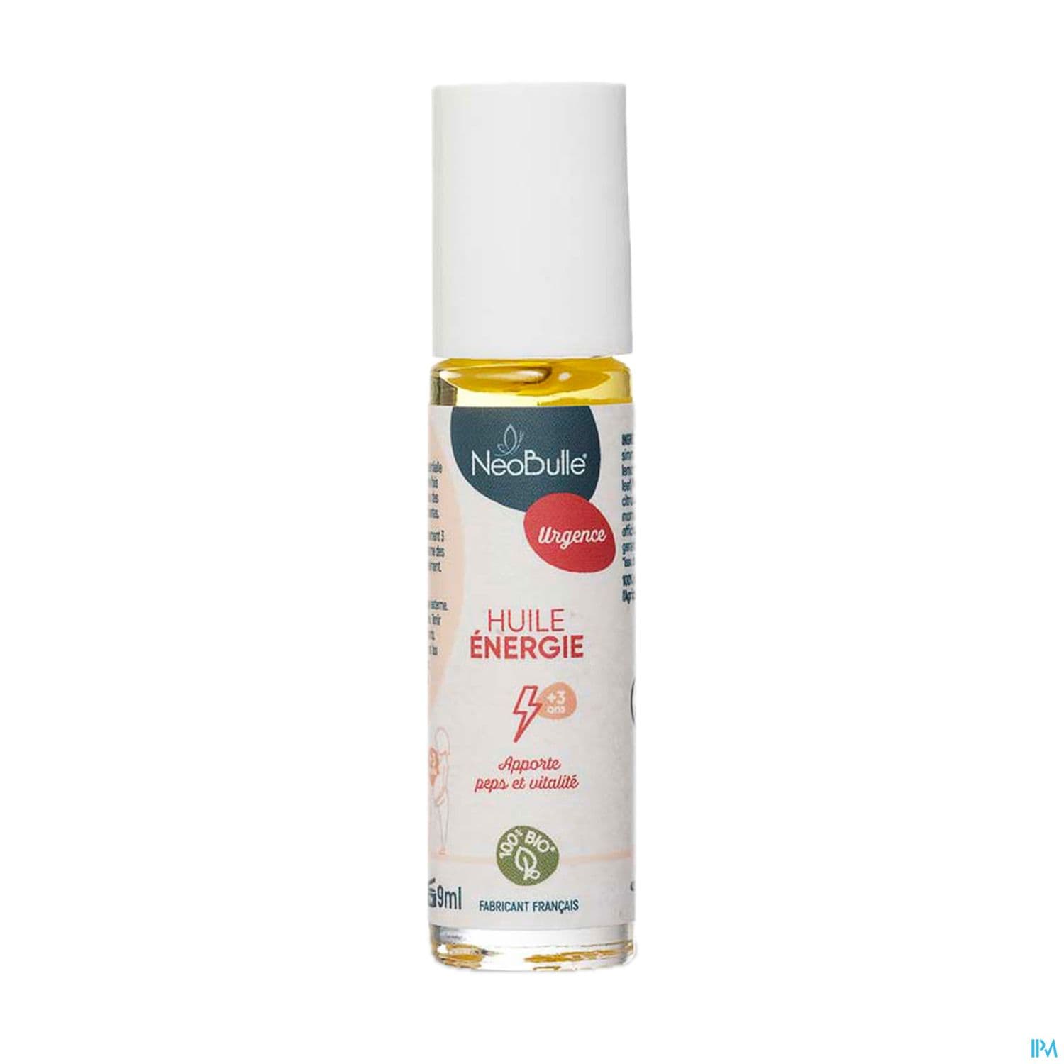 Neobulle Coup De Pouce Energie Huile Roll On 9ml — Pharmacie Marie Stuart