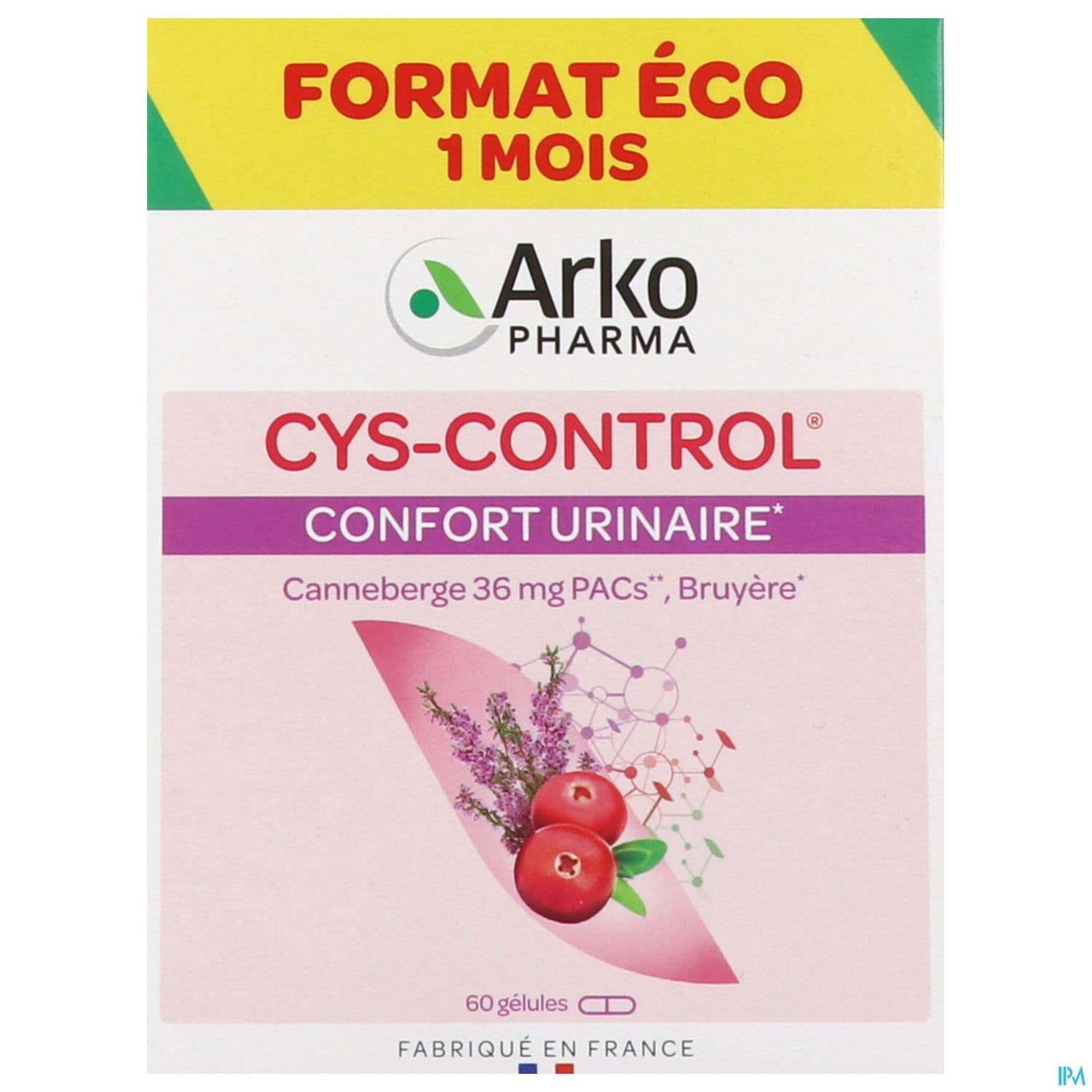 CYS CONTROL CONF URIN GELUL60