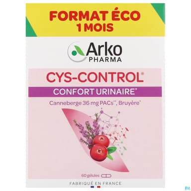 CYS CONTROL CONF URIN GELUL60