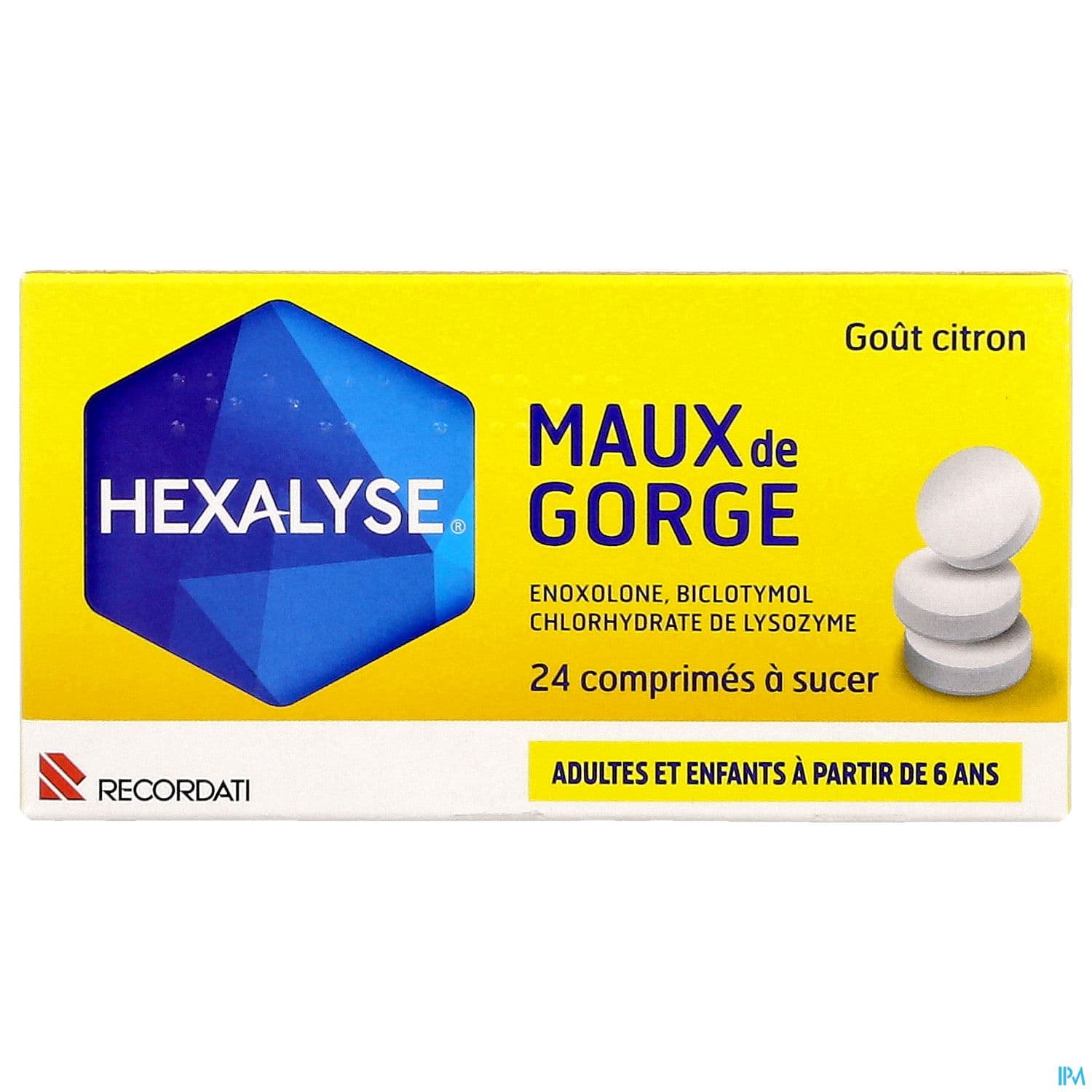 HEXALYSE CPR A SUCER 24