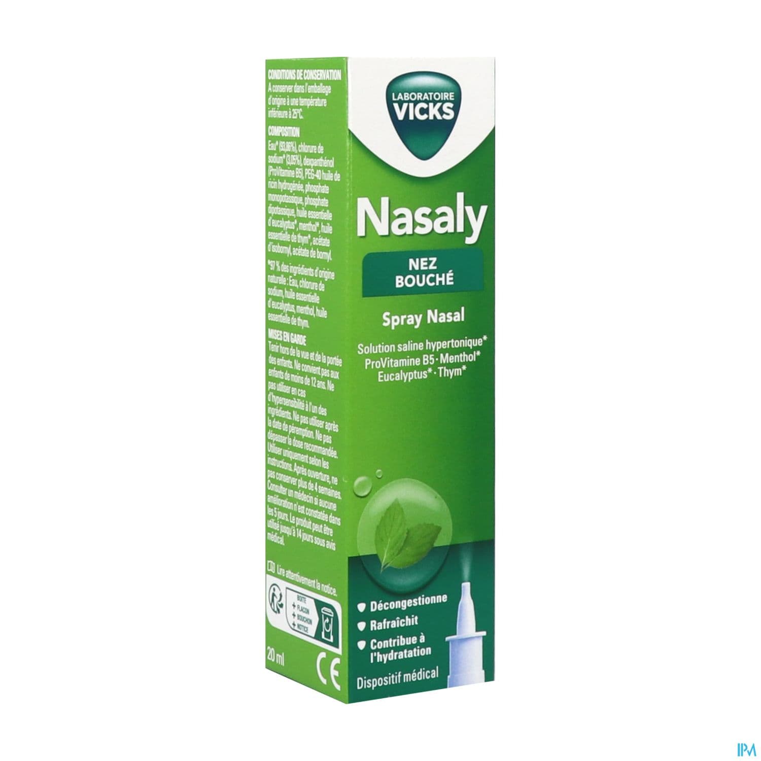 NASALY SPRAY 20ML