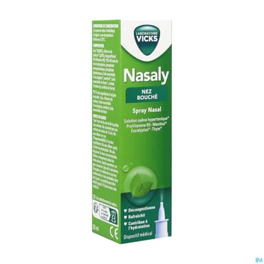 NASALY SPRAY 20ML