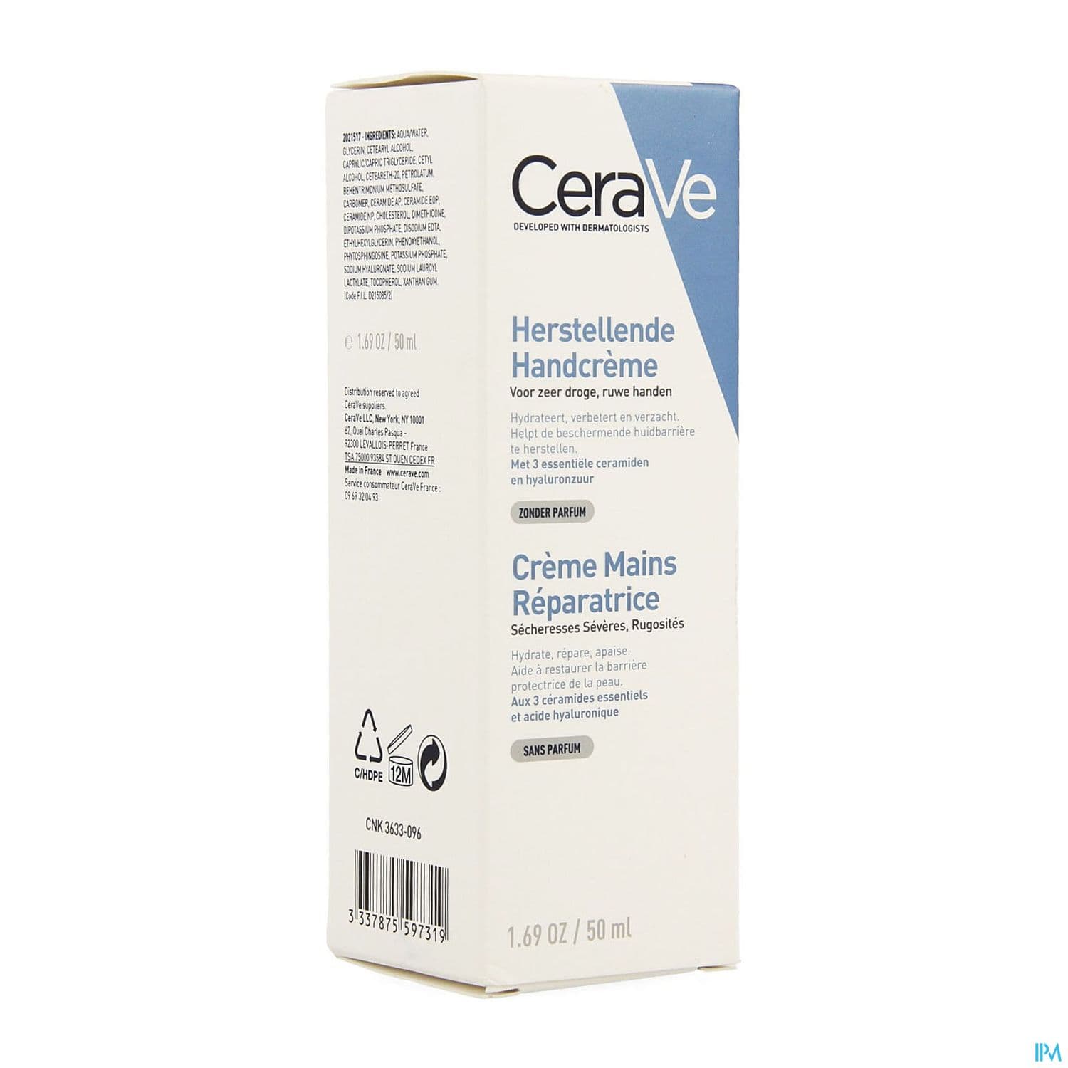 CERAVE CR MAIN REPARATRICE 50ML