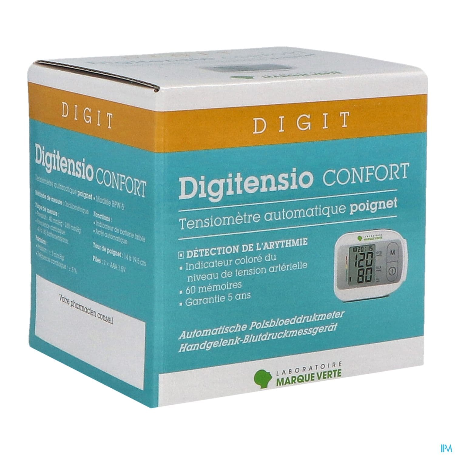 DIGITENSIO CONF TENSIOM POIG IHD