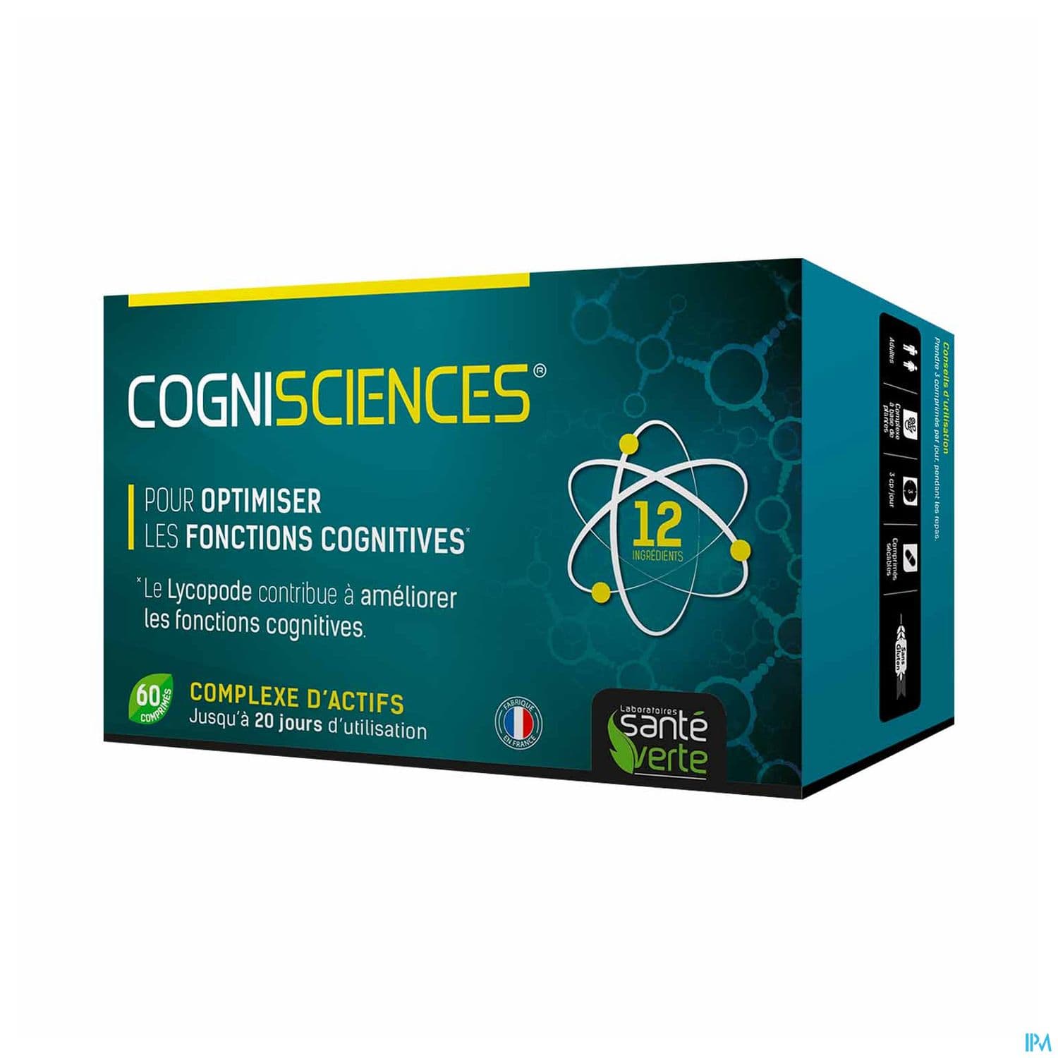 COGNISCIENCES SANTE VERTE CPR 60