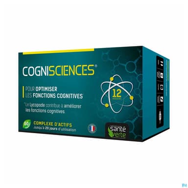COGNISCIENCES SANTE VERTE CPR 60