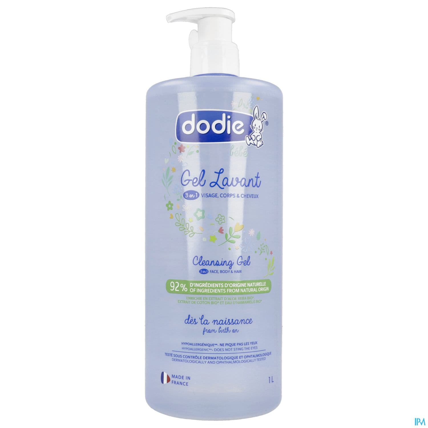 DOD GEL LAVANT 3EN1 1L