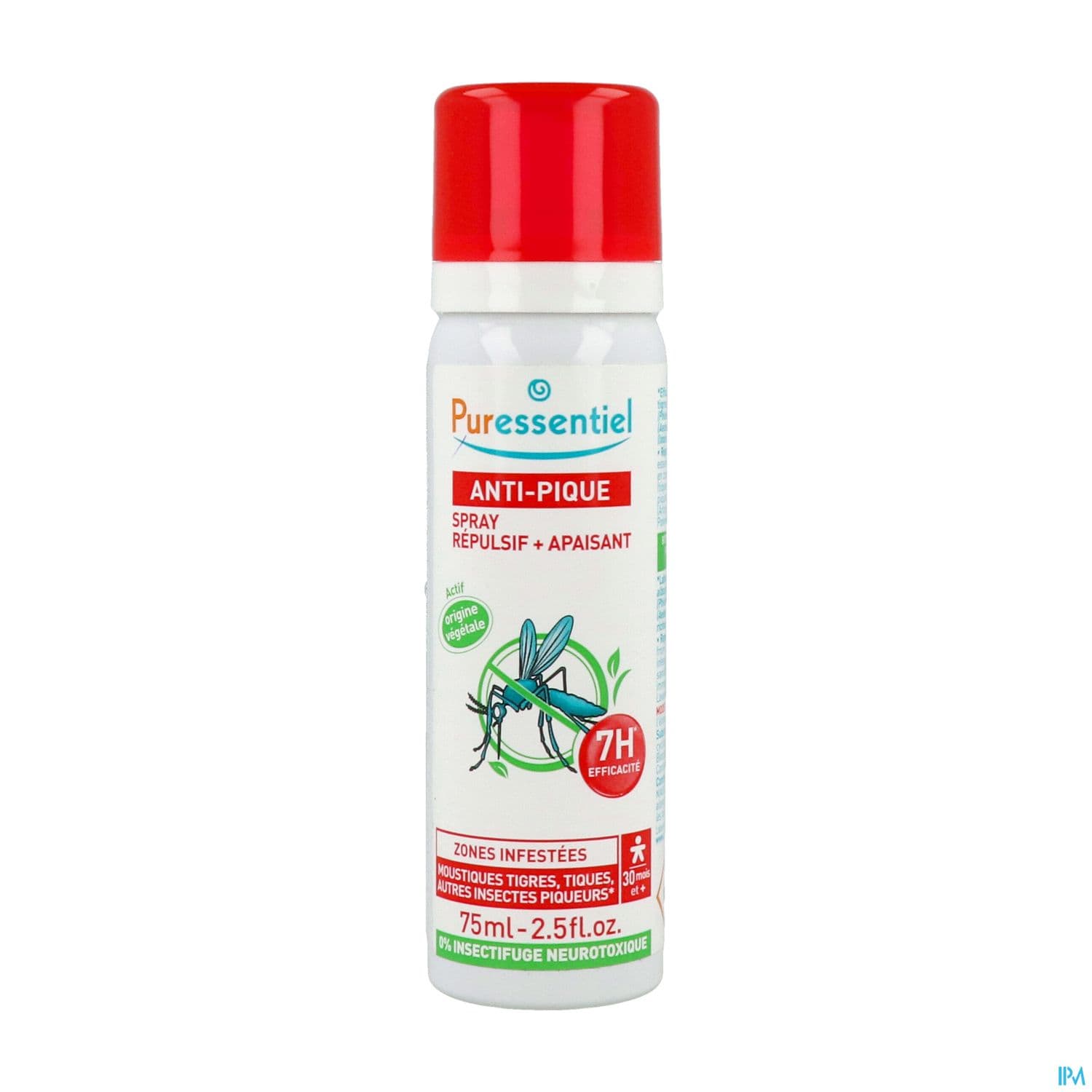 Puressentiel Spray Repulsif Antipique Aux He Bio 75ml