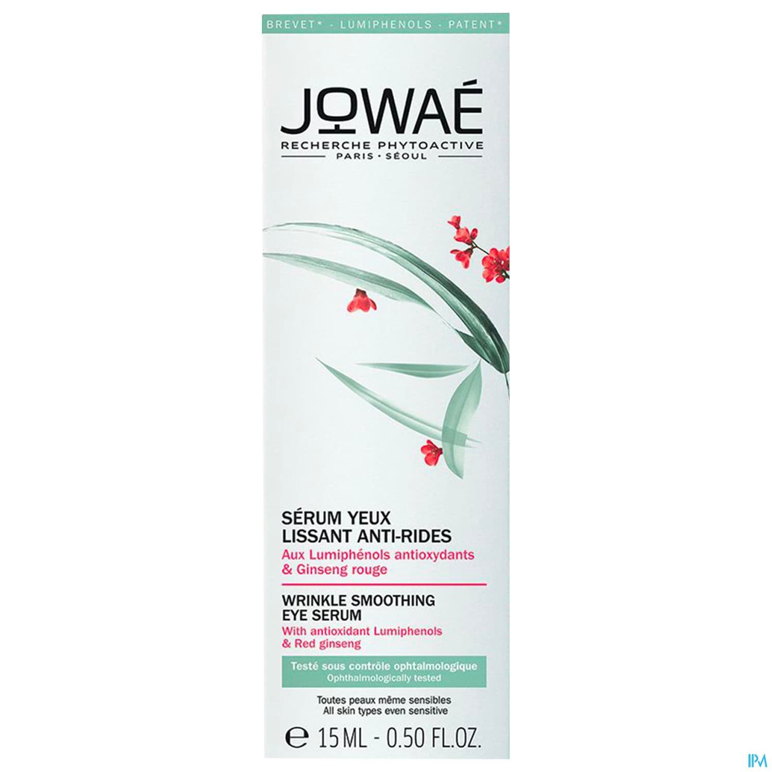 JOWAE SERUM YEUX LISS A/RIDE 15ML