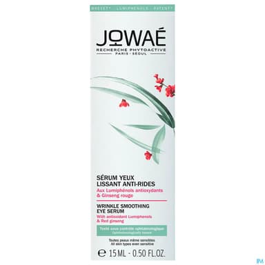 JOWAE SERUM YEUX LISS A/RIDE 15ML