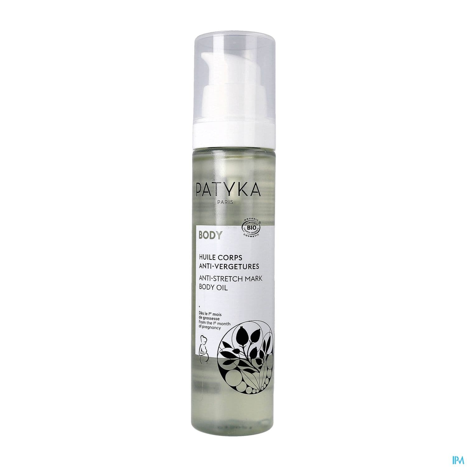 PATYKA HLE CORPS A/VERGETURE 100ML