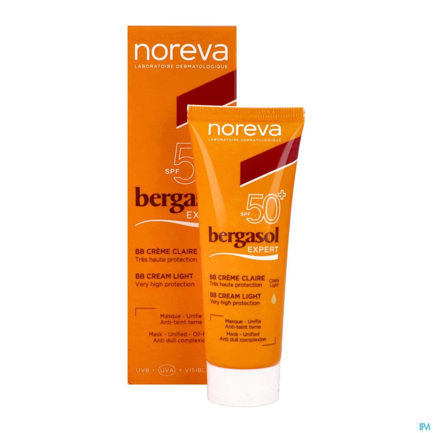 BERGASOL EXP BB CR CL SPF50+ 40ML