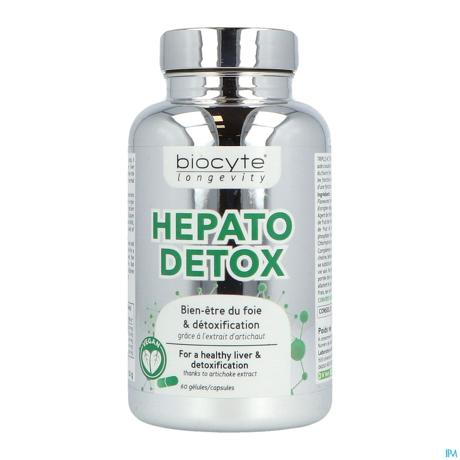 Biocyte Hepato Detox Gelule 60