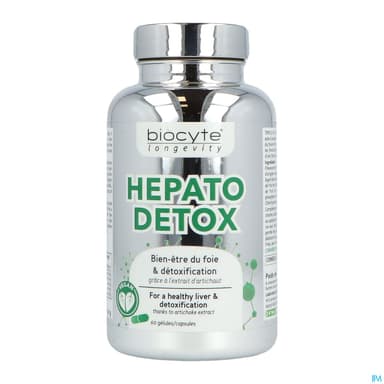 Biocyte Hepato Detox Gelule 60