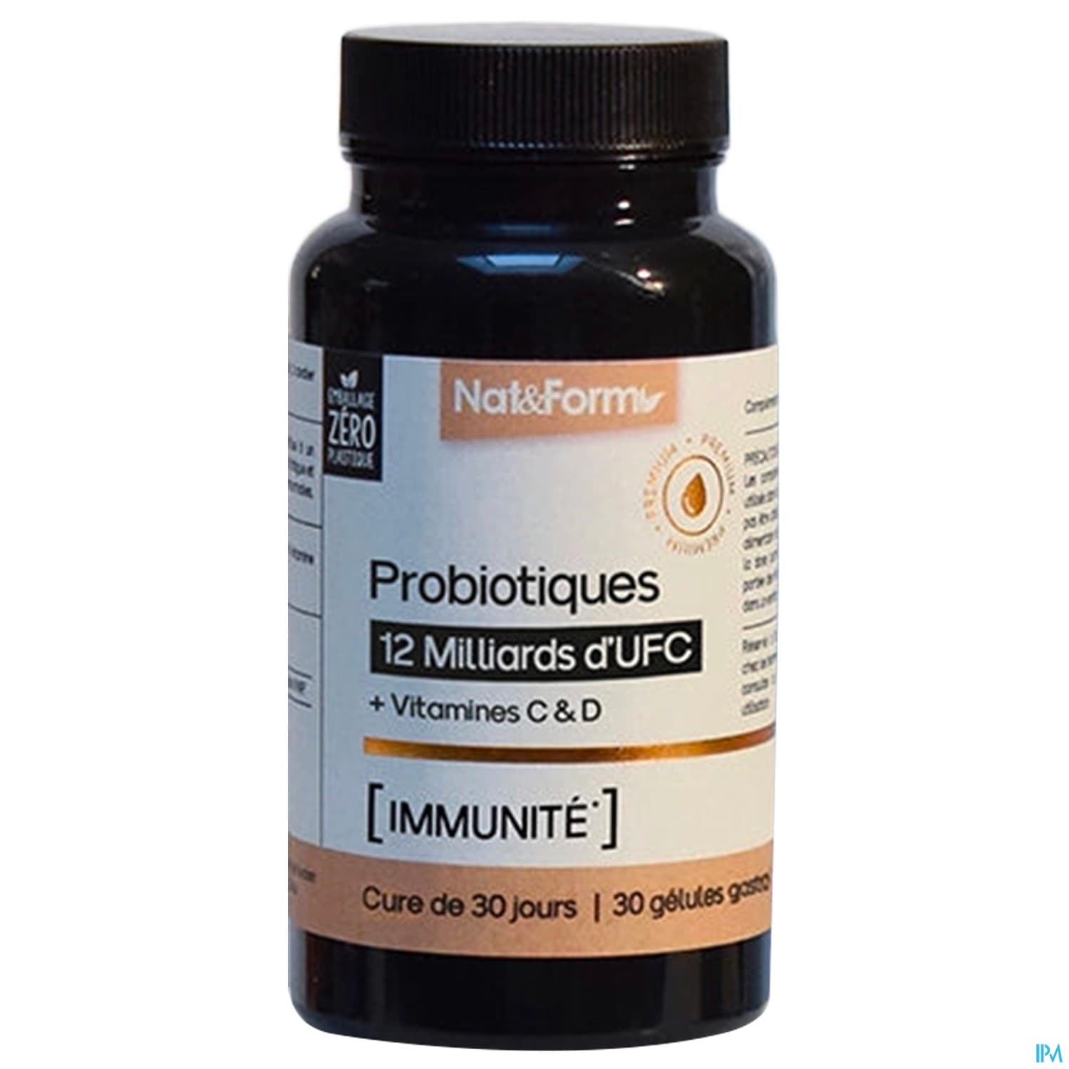 Nat Et Form Probiotique Immunite Gelule Gastroresistante 30