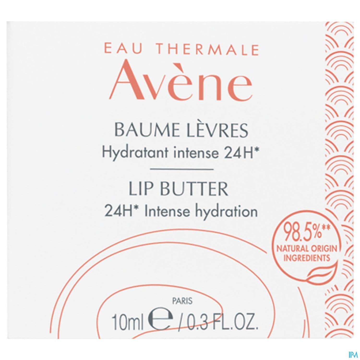AVENE BAUME LEVRE HYDR 24H POT10ML