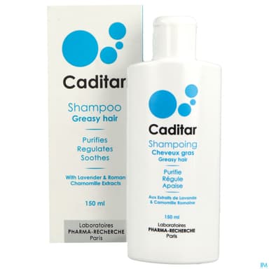 CADITAR SH CHEVEUX GRAS 150ML