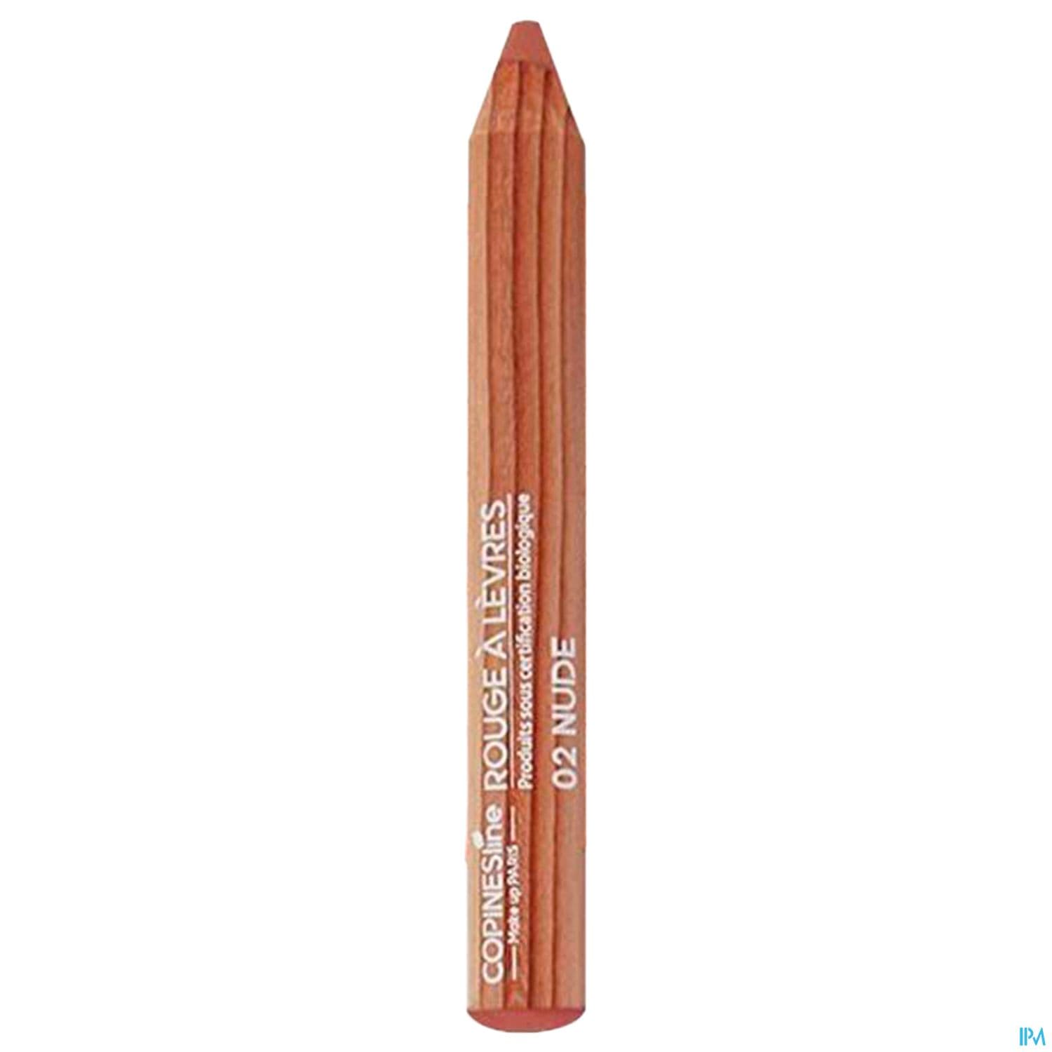 Copineslines Paris Rouge A Levres Crayon Bio Peche 1g7