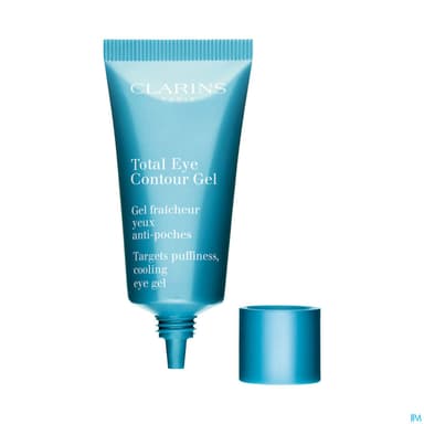 CLARINS TOTAL EYE CONTOUR GEL 20ML