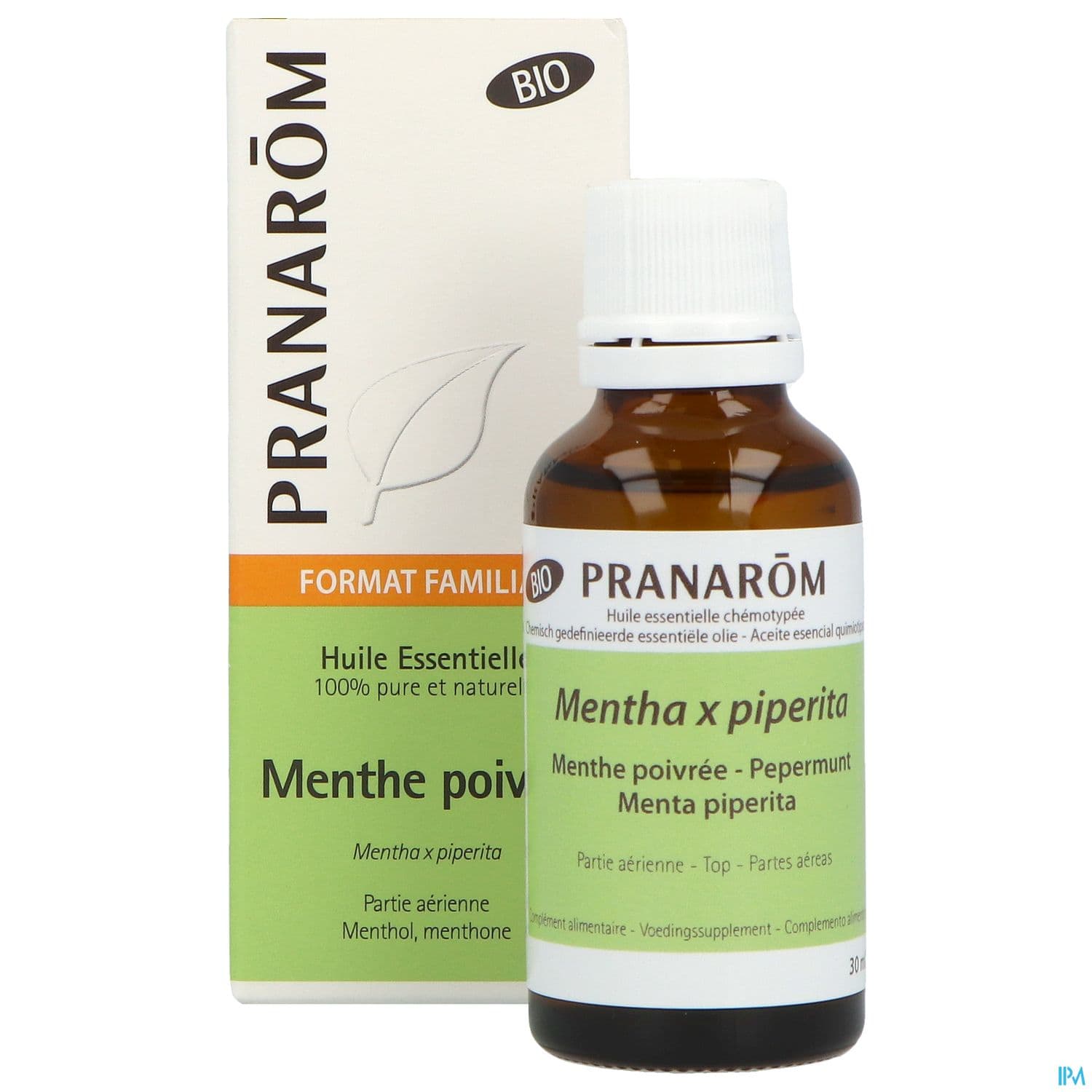 Menthe Poivree Bio Hle Ess 30ml Pranarom