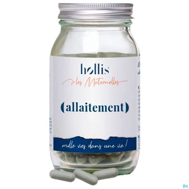 Hollis Les Maternelles Allaitement Gelule 60