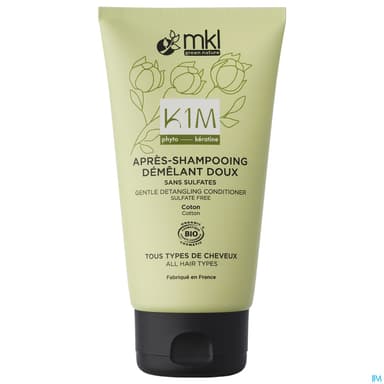 Mkl Green Nature Apres Shampooing Demelant Extra Doux Bio 150ml