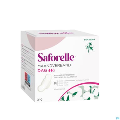 SAFORELLE COTON PROT SERV JOUR 10