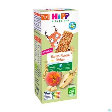 HIPP BAR AVOIN PECHE 20GX5