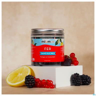 MIUMLAB S/SUC FER GUMMIE 42