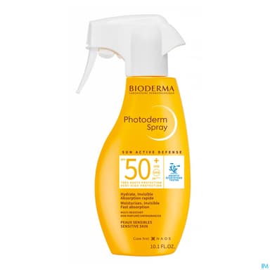 PHOTODERM SPRAY SPF50+ INVIS 300ML