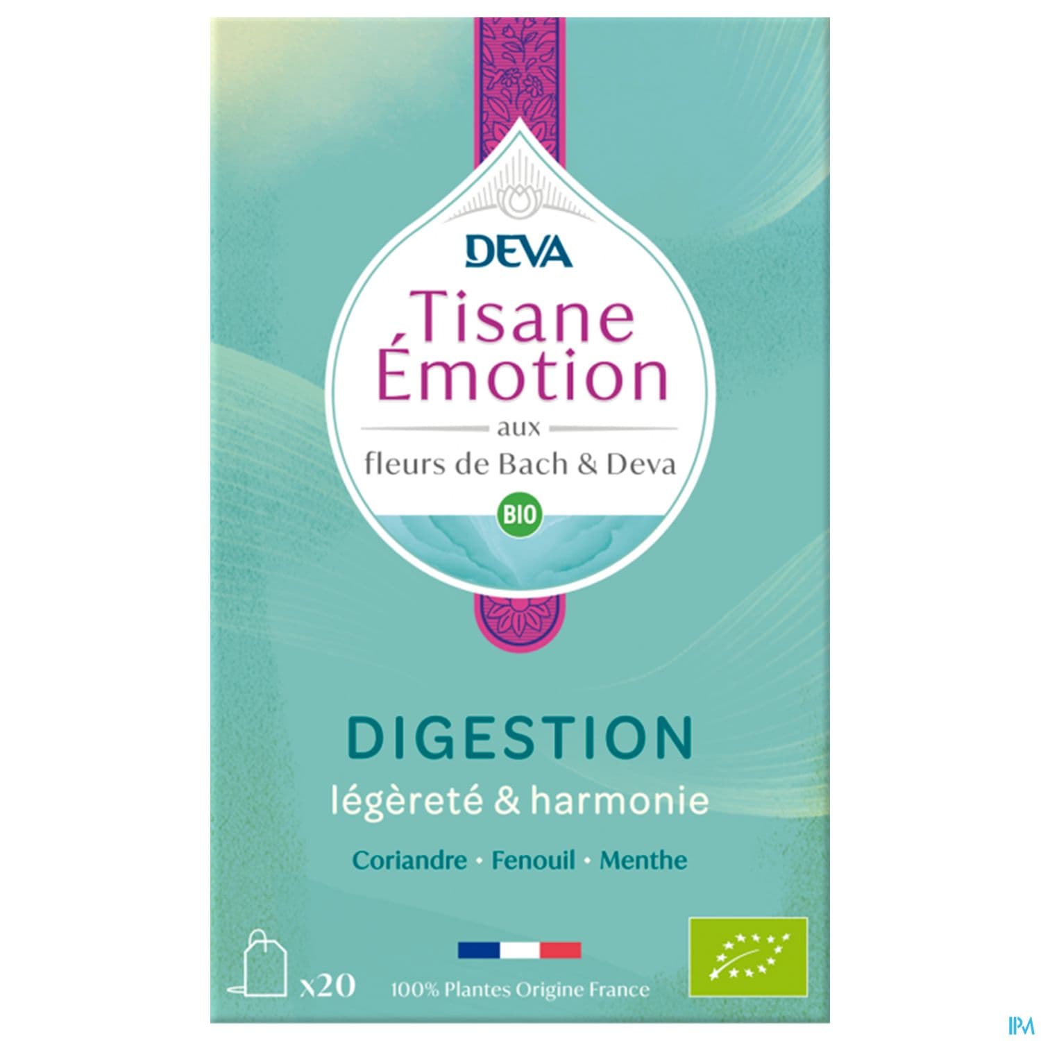 DEVA TISANE EMOTION DIGEST SACH20