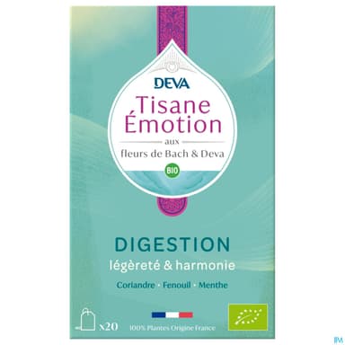 DEVA TISANE EMOTION DIGEST SACH20