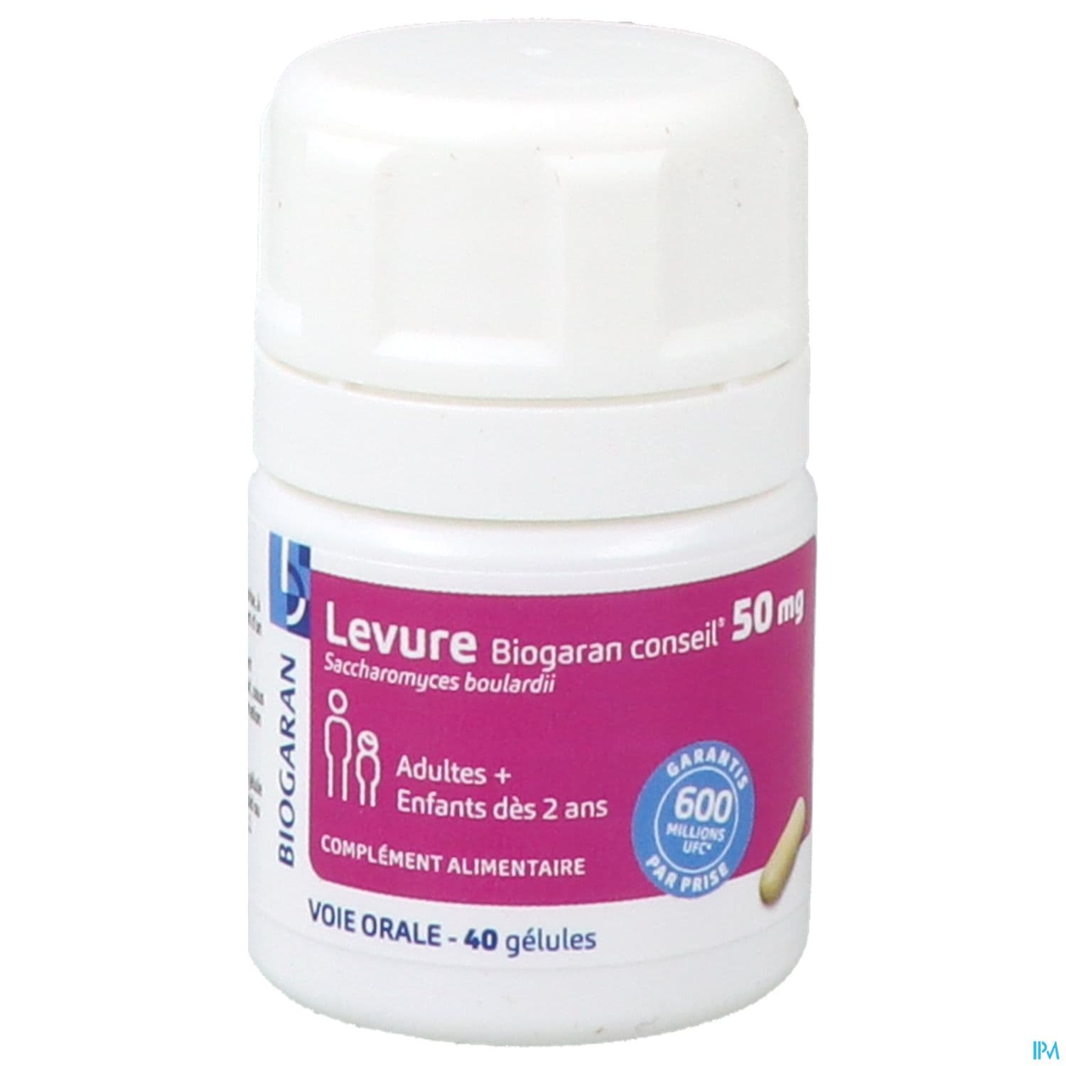 LEVURE BGR 50MG GELUL 40