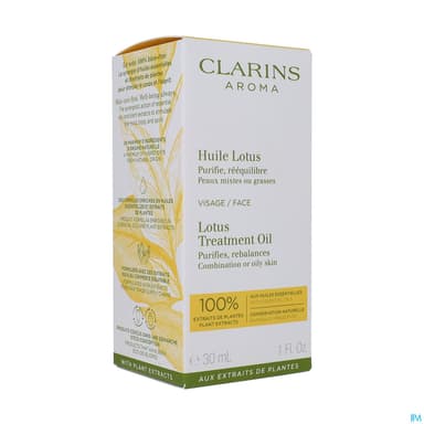 CLARINS HUILE LOTUS 30ML