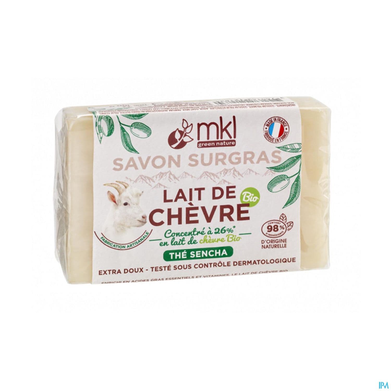 MKL SAV CHEVRE BIO THE 100G — Pharmacie Du Village Santé