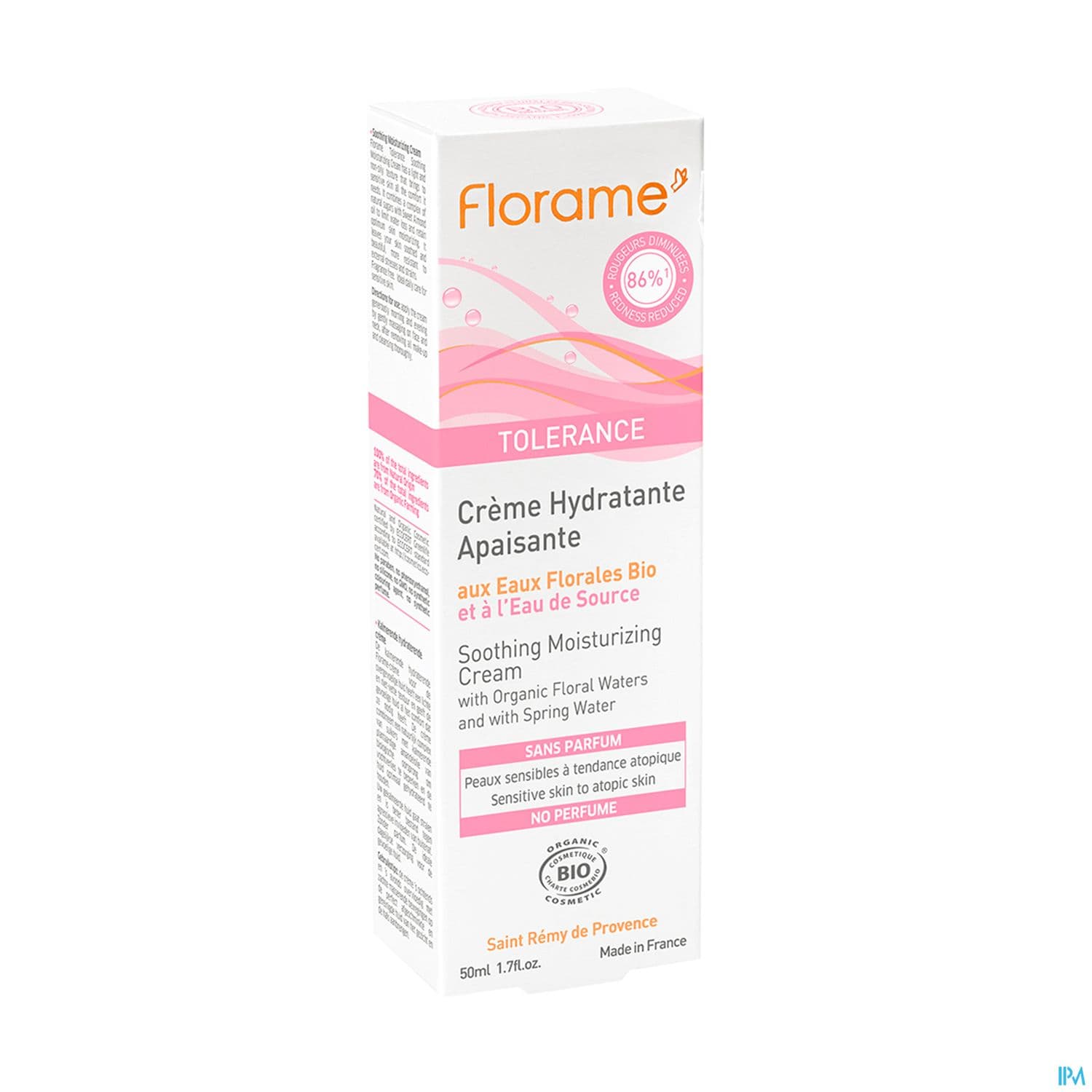 FLORAME TOLERANCE CR APAI 50ML